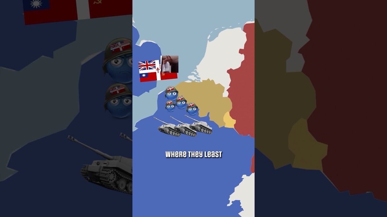 How did a plane crash lead to the fall of France? #ww2 #history