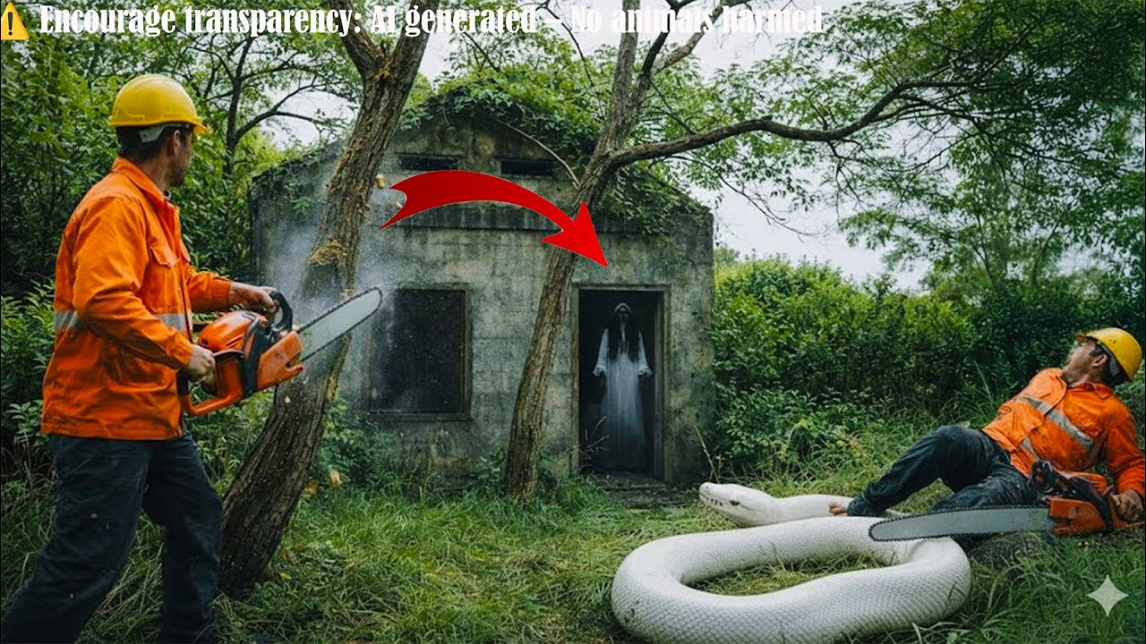 Time-Lapse: Cleaning an Abandoned House Turns Into a Nightmare 😱 A Giant Python Suddenly
