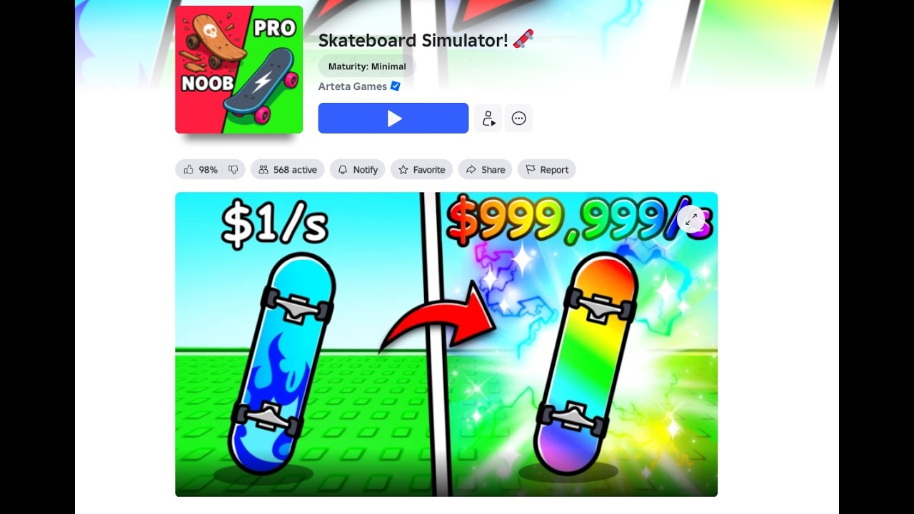 I Trained My Jump Power to INSANE Levels in This Skateboard Game!