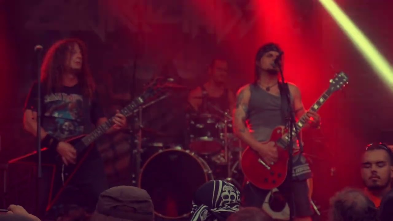 EXORCIZPHOBIA - Friend of Lunacy - LIVE at Brutal Assault 2024