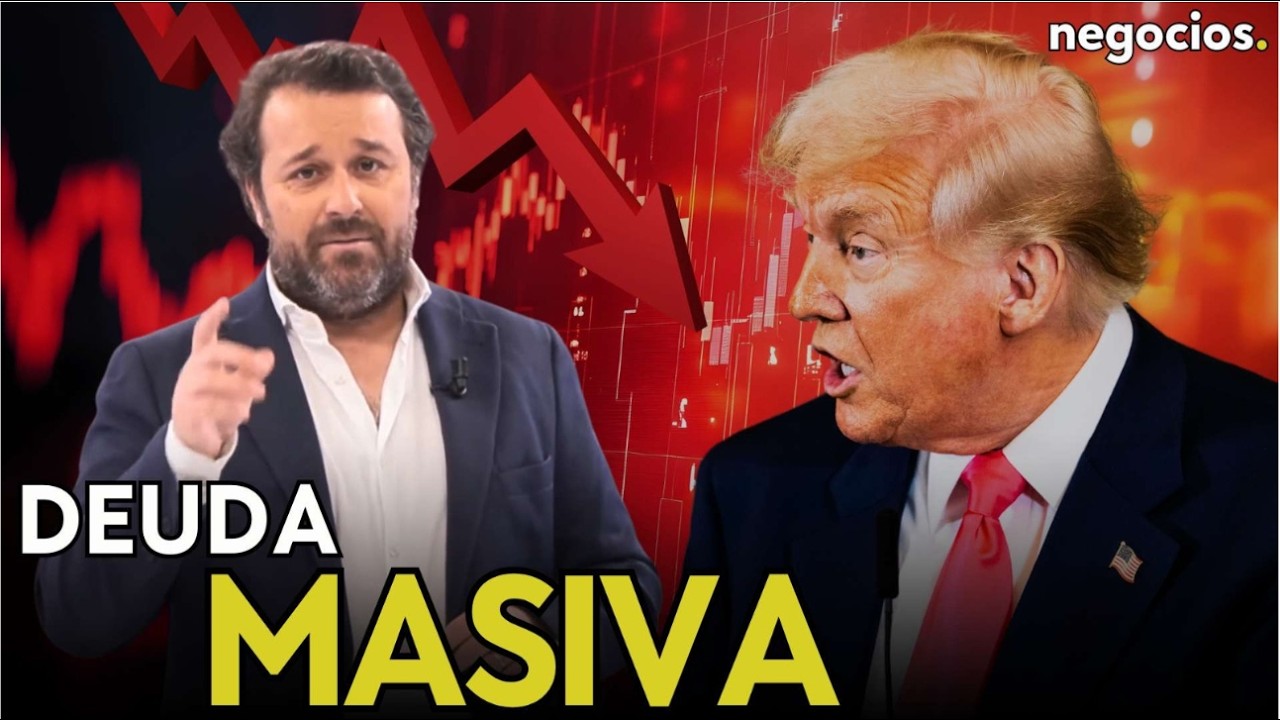 El colapso de EEUU. Trump sitiado por la deuda, los intereses devoran 1 de cada 5 dólares recaudados