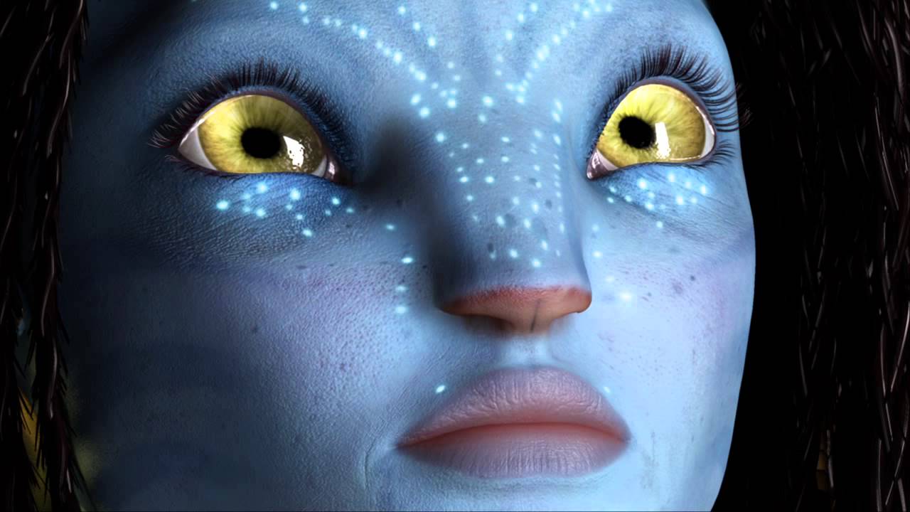 AVATAR FAN FILM YOUTUBERS Ne'va Avatar (3D Studio Max Avatar)