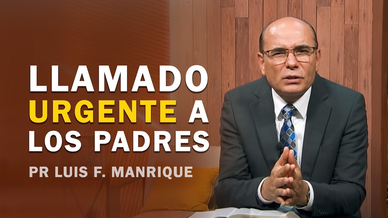 CUANDO LOS HIJOS MANDAN 😱  Falta de disciplina en el hogar | Cómo Vivir la Vida -  Pr. Luis Manrique