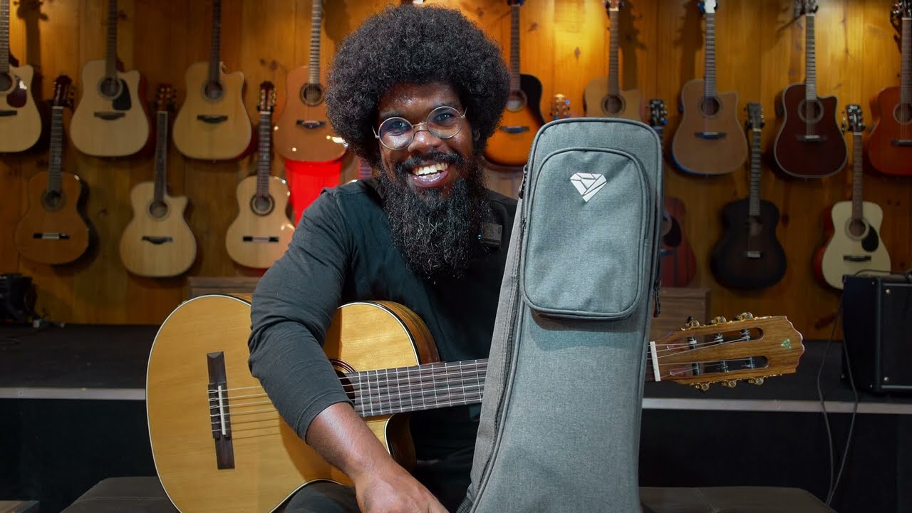 DSC3 O MELHOR E MAIS CHARMOSO VIOLÃO DE NYLON  QUE A STRINBERG LANÇOU ATÉ HOJE!!!