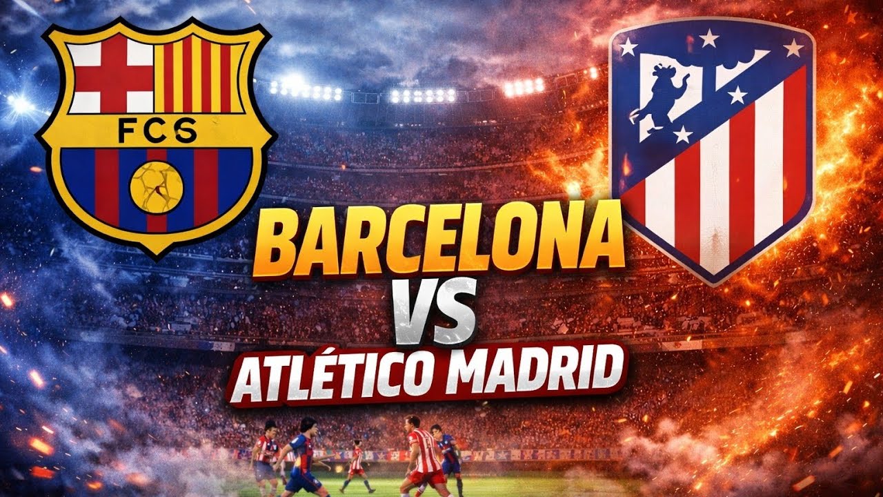 🎮 PS4 EA SPORTS FC 26 – Barcelona vs Atlético Madrid | Full Match ⚽🔥