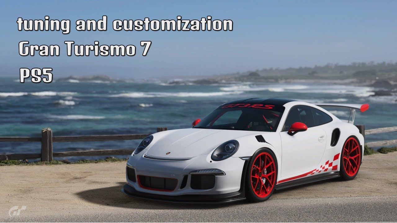 Gran Turismo 7 | PS5 | tuning and customization Porsche 911 GT3 RS 16'