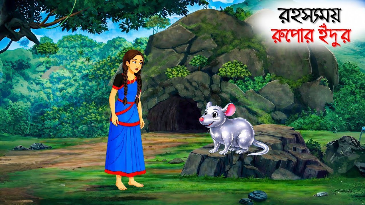 গরিব বামন ও রহস্যময় সোনার ‌ইঁদুরের চুরি। Bangla Rupkothar Golpo | Rahsyamai Golpo | Thakumar Jhuli