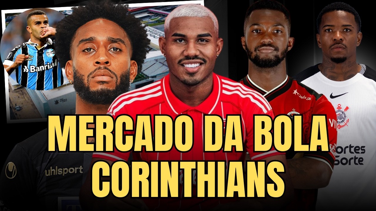 MERCADO DA BOLA DO CORINTHIANS | CUIABANO NO RADAR? | VITINHO, CACÁ E MAIS...