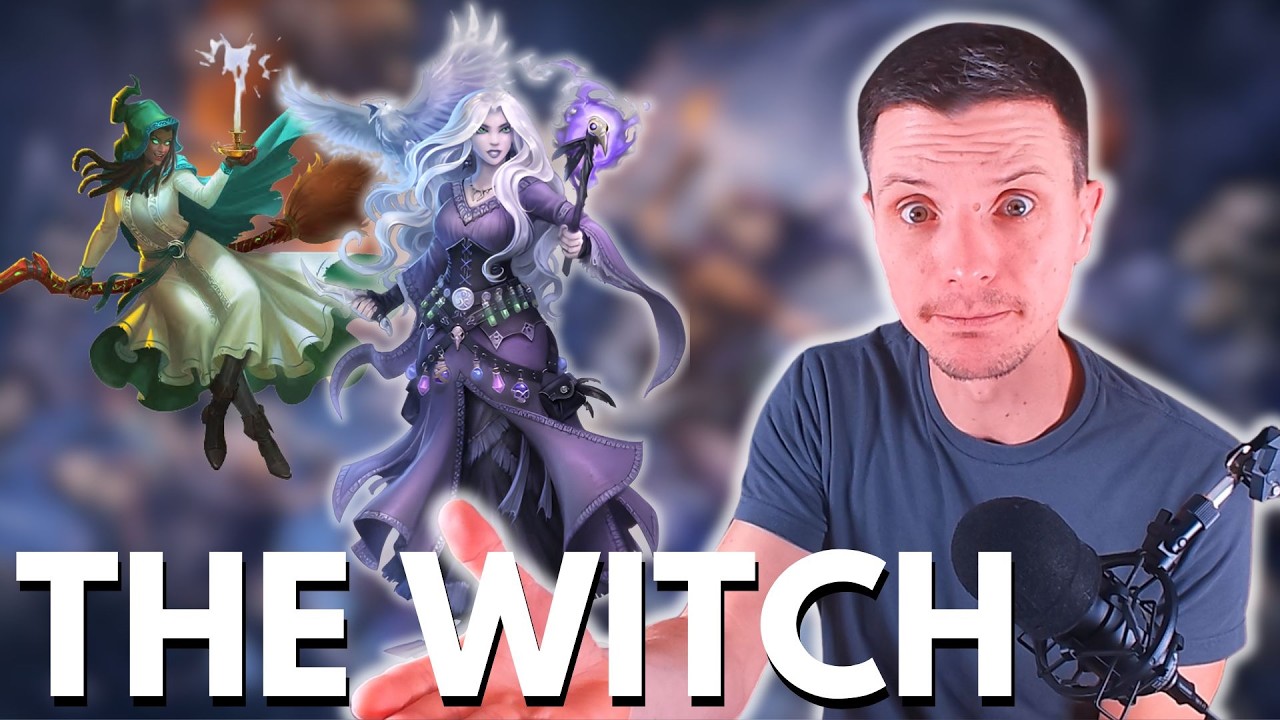 The Witch Class in Tales of the Valiant! Kobold Press