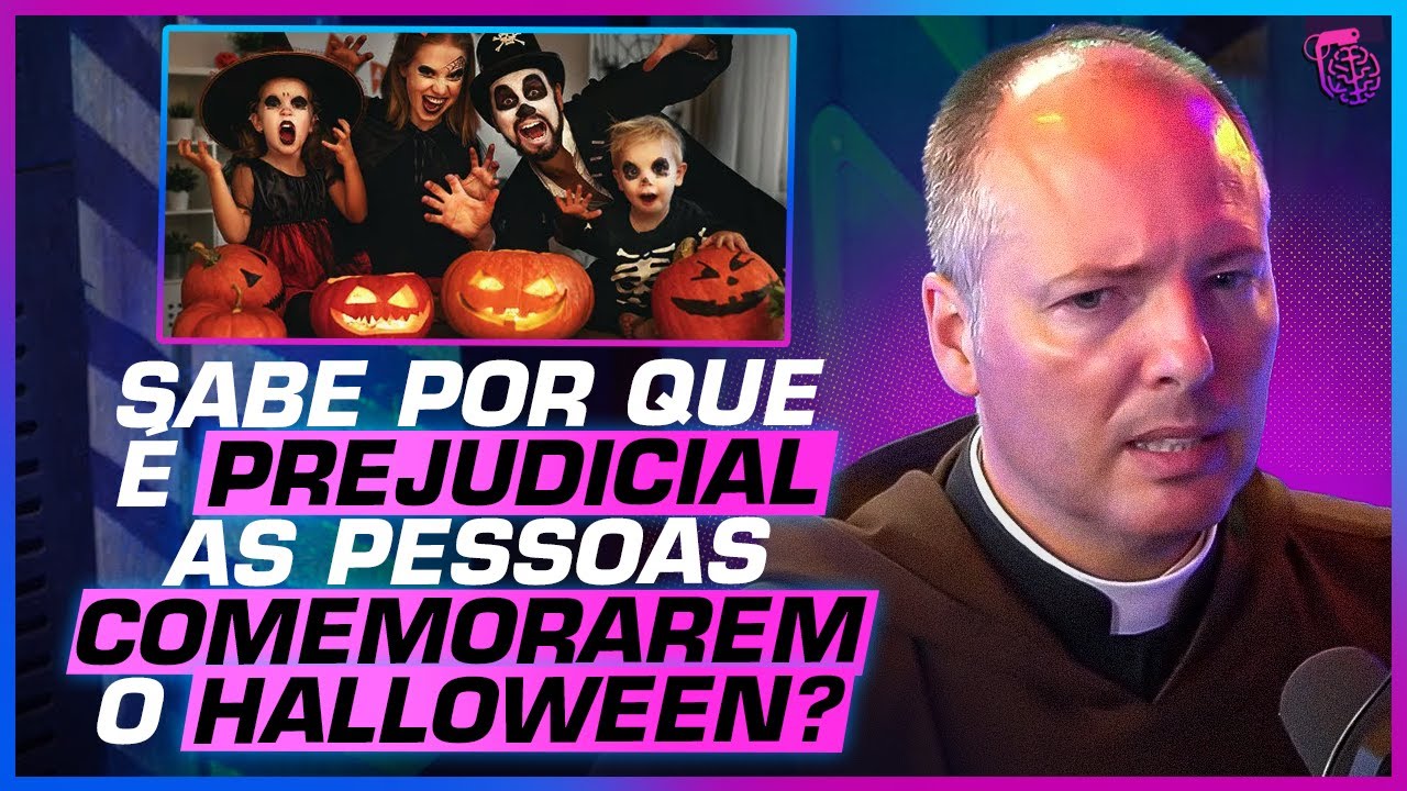 O HALLOWEEN e o CARNAVAL tem INFLUÊNCIAS MALIGNAS ou NÃO?