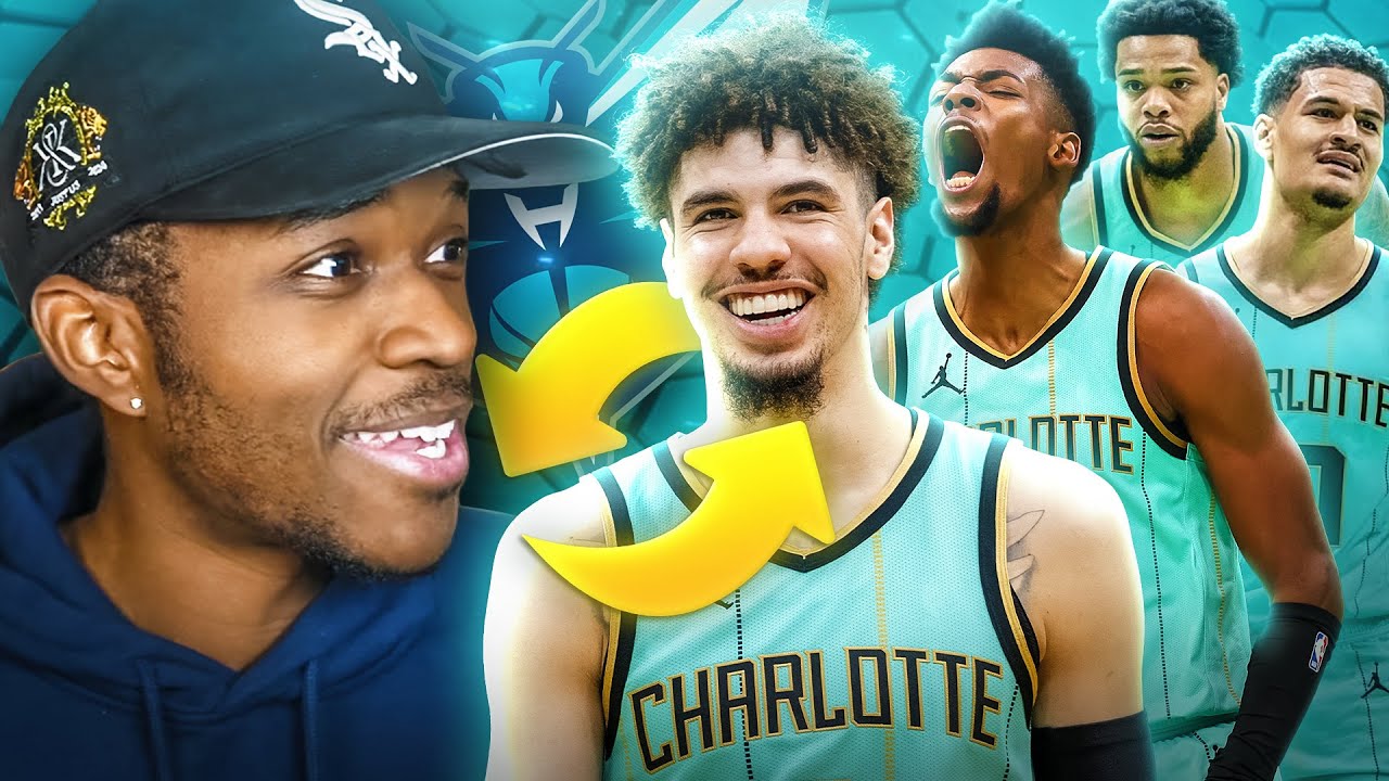 A Charlotte Hornets Rebuild, But I Trade LaMelo Ball...