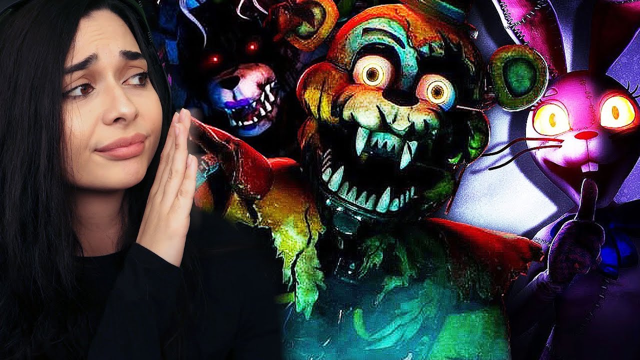 LE NOUVEAU FNAF EST TERRIFIANT! - Security Breach RUIN DLC #1