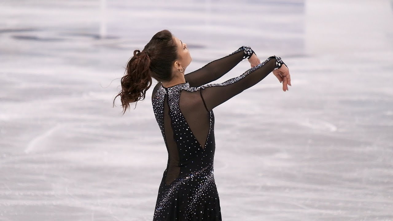 Sofia Samodurova - RusNats 2021 - FS / Софья Самодурова - ЧР 2021 - ПП - 26-12-2020