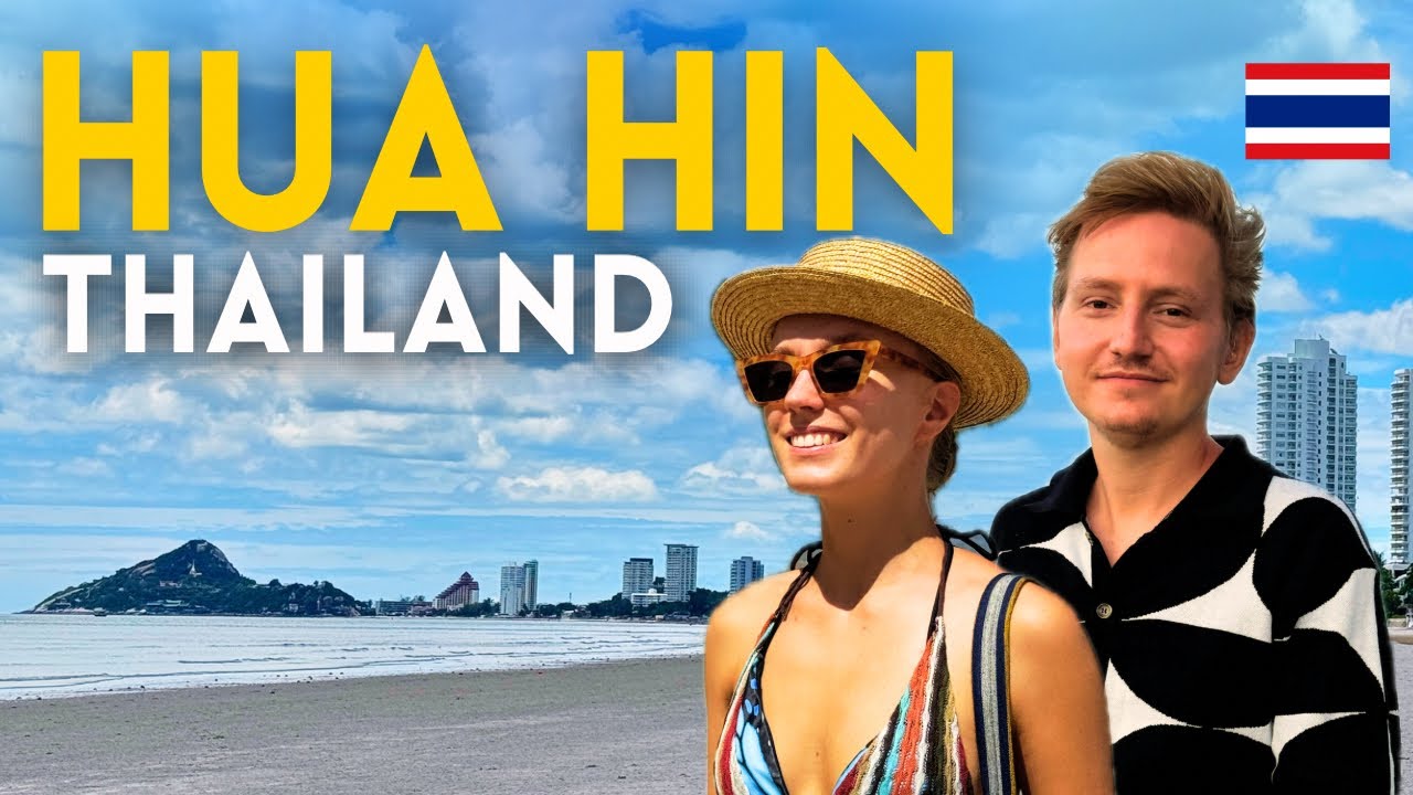 Exploring HUA HIN, Thailand | Is it Worth the Trip from BANGKOK? 🇹🇭