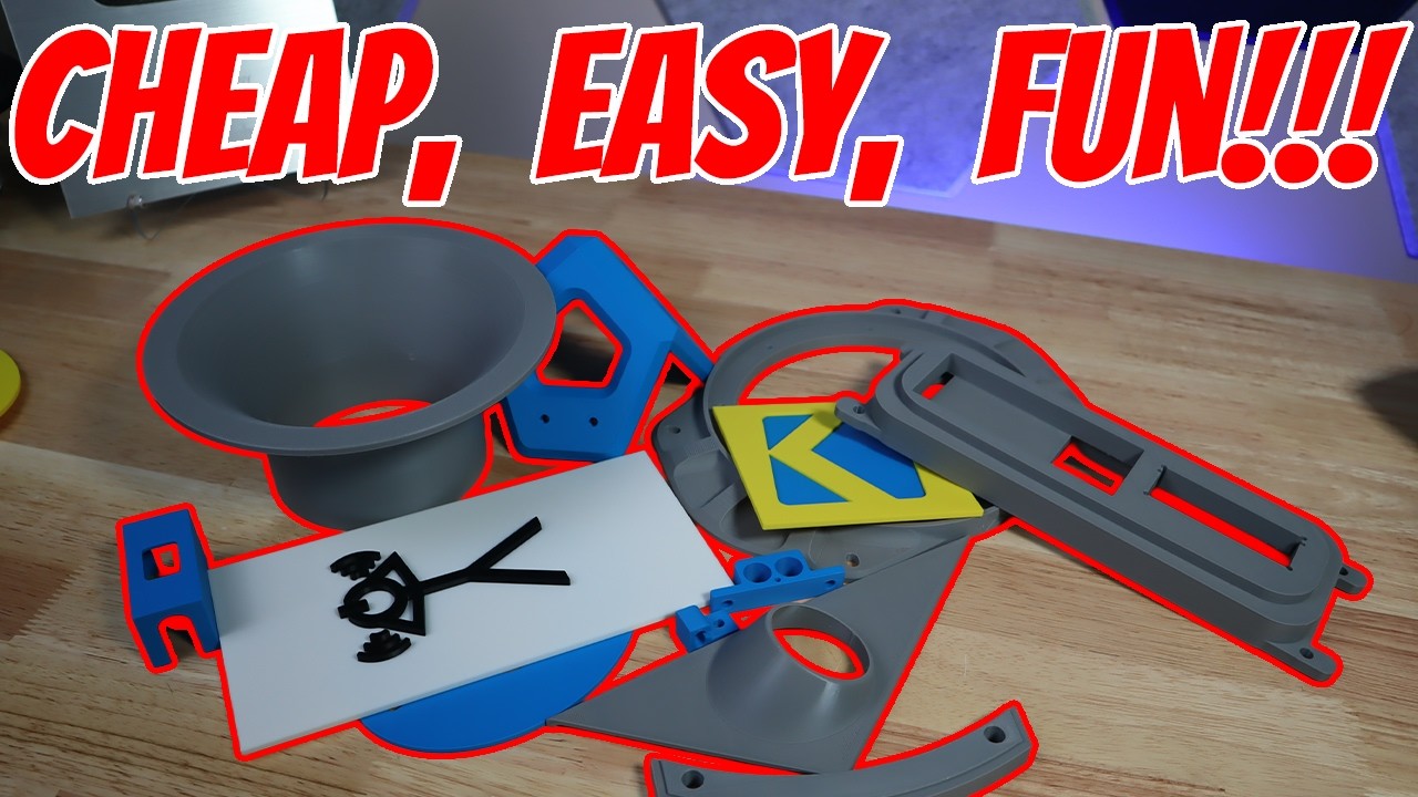 10 Easy 3D Prints for Car Audio