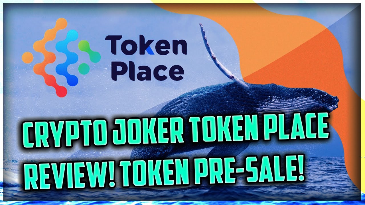 NEWEST PROJECT OF 2020?! | CRYPTO JOKER REVIEWS TOKENPLACE!!