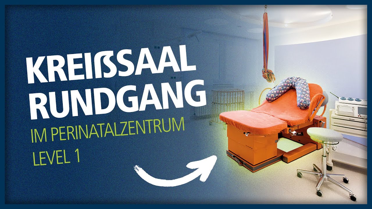 KREIẞSAALRUNDGANG | PERINATALZENTRUM LEVEL 1