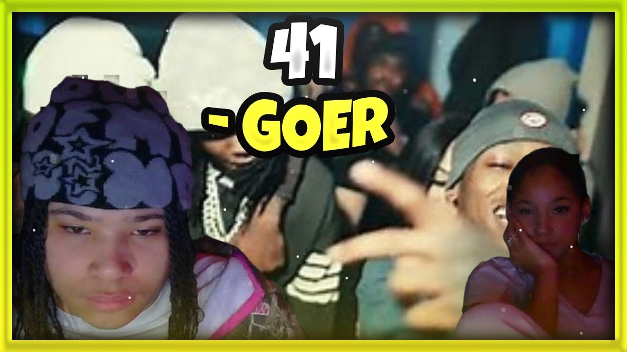 REACTING TO 41 - Goer WITH MY SISTER !