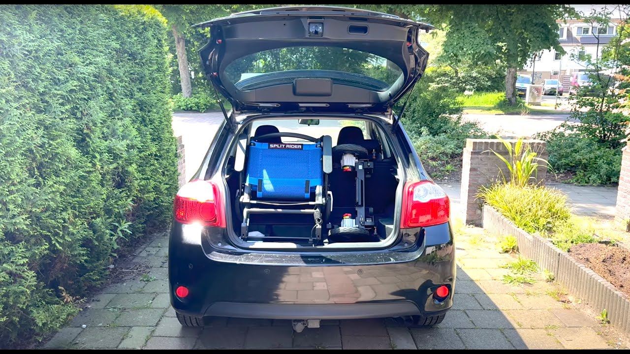 e-Ability SplitRider Ultralight