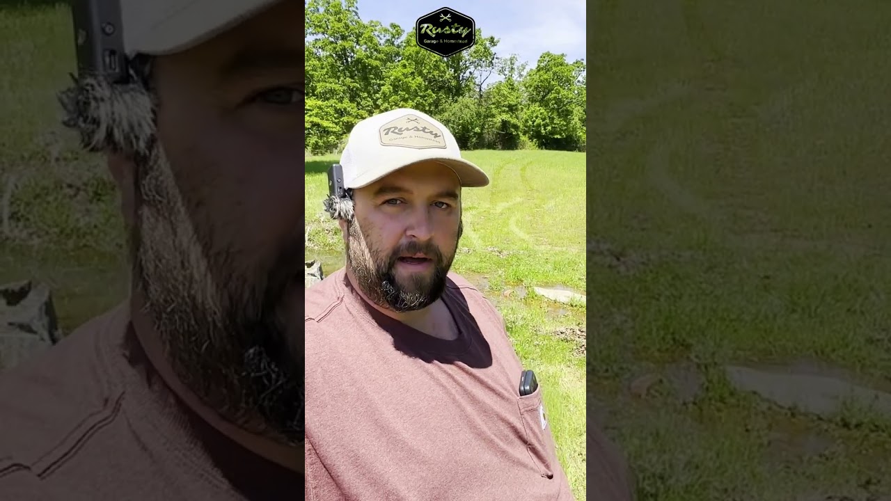 Fixed A Washing Out Culvert