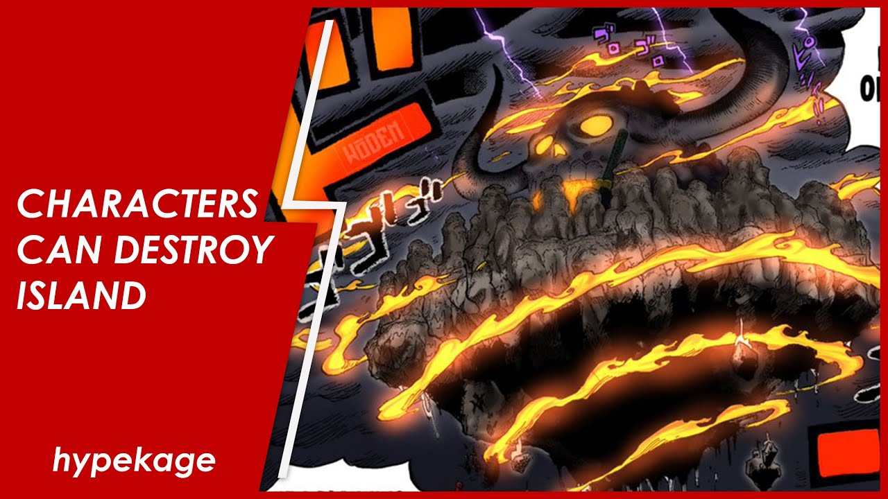 10 One Piece Characters Who Can Destroy An Island