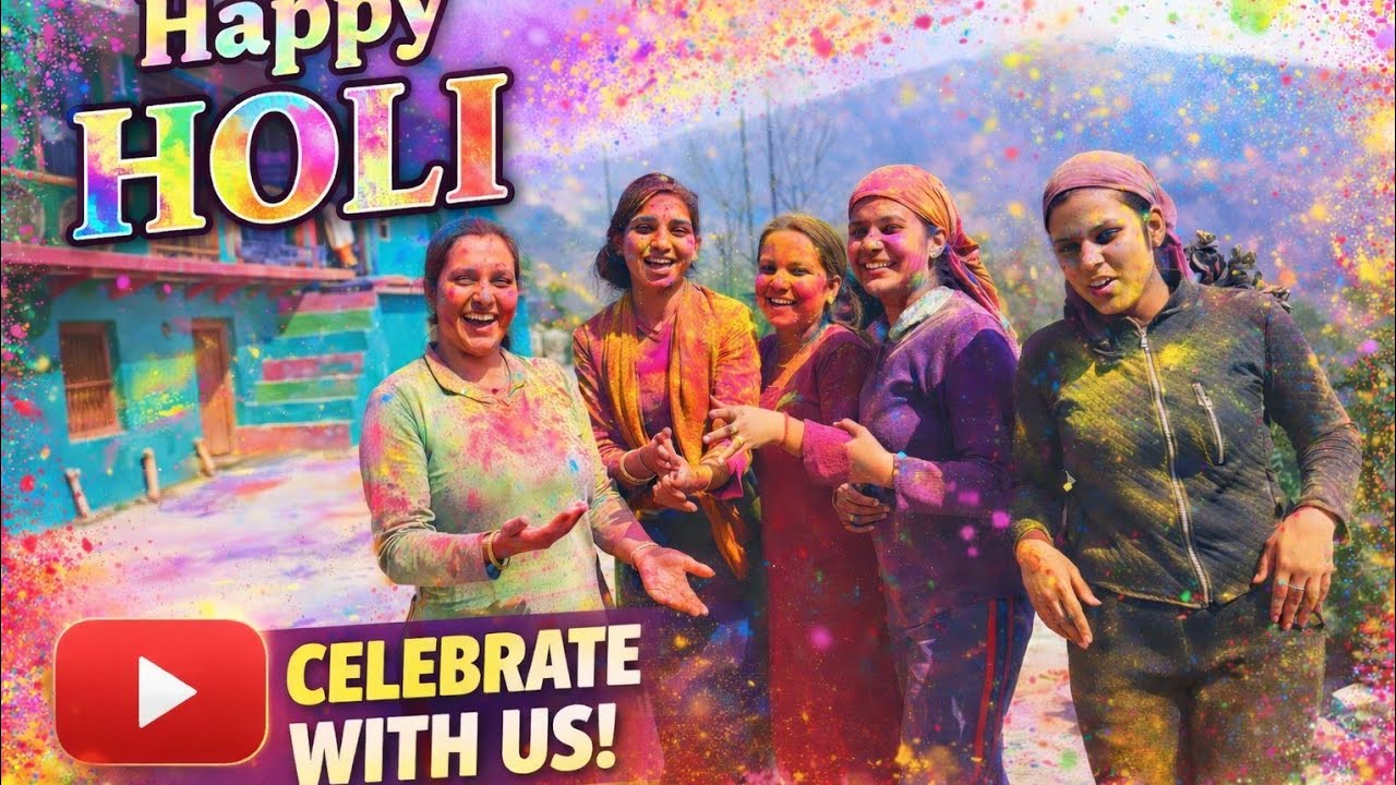 Holi special 😍