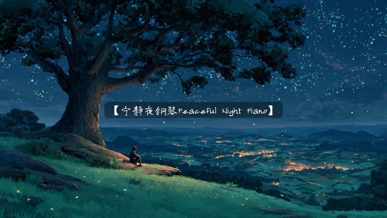 【放松音乐】Peaceful Night Piano & Violin | Relaxing Music #relaxingmusic