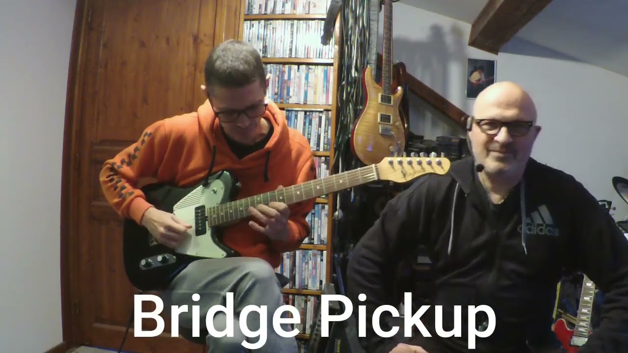 Test Magneto T-Wave ( upgradé Don Mare & Dimarzio ) par Jcboy