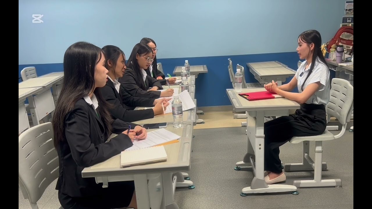 Interview Role Play Conducted by Bantay Prei Room