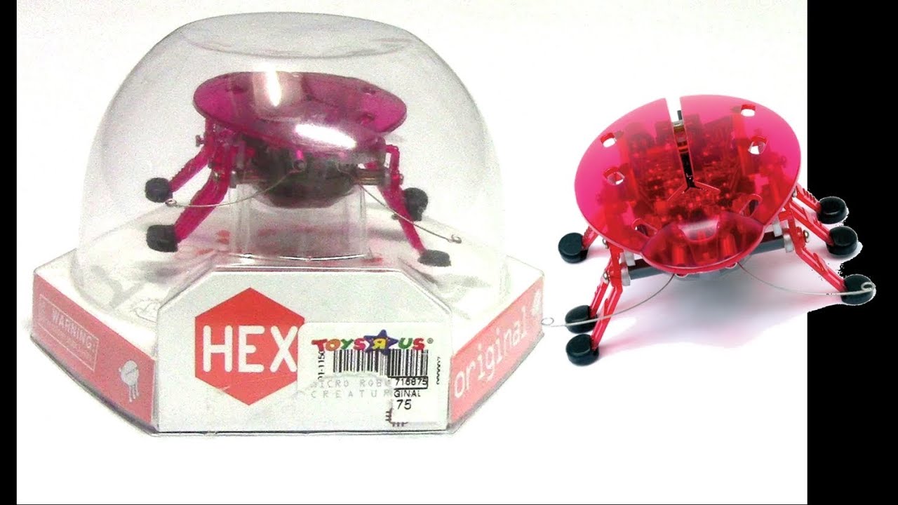 Hexbug Original Micro Robotic Creature
