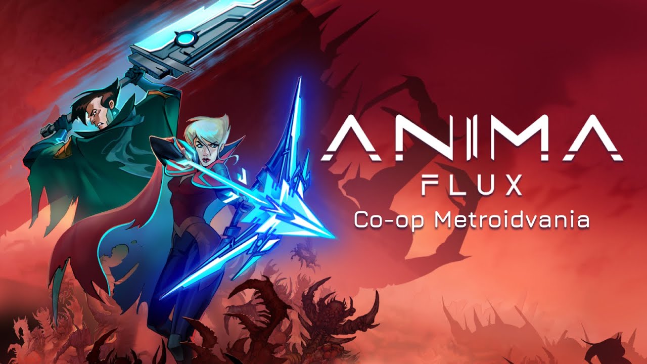 Anima Flux Steam Release Date Official Trailer - Save Humanity Solo or in Co-op