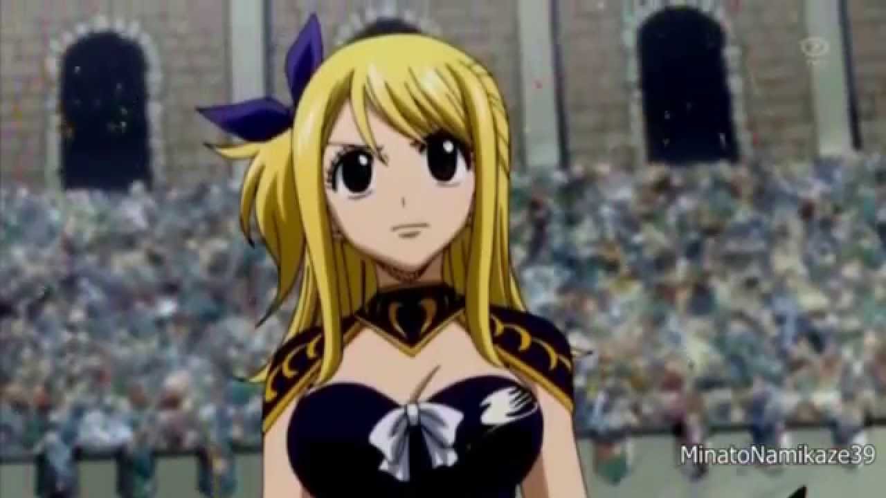 (AMV) Fairy Tail- Lucy Heartfilia- What I've Done
