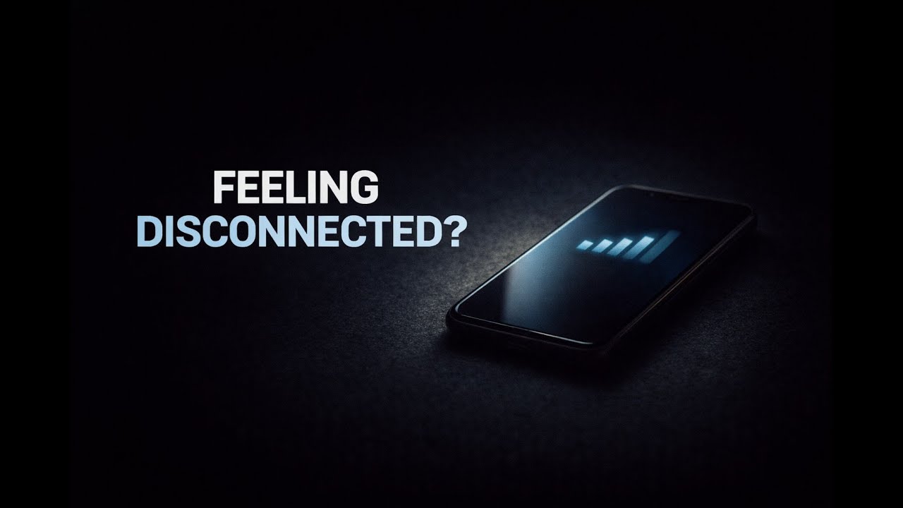 Why You Feel Disconnected From Life — Lost Connections Book Summary