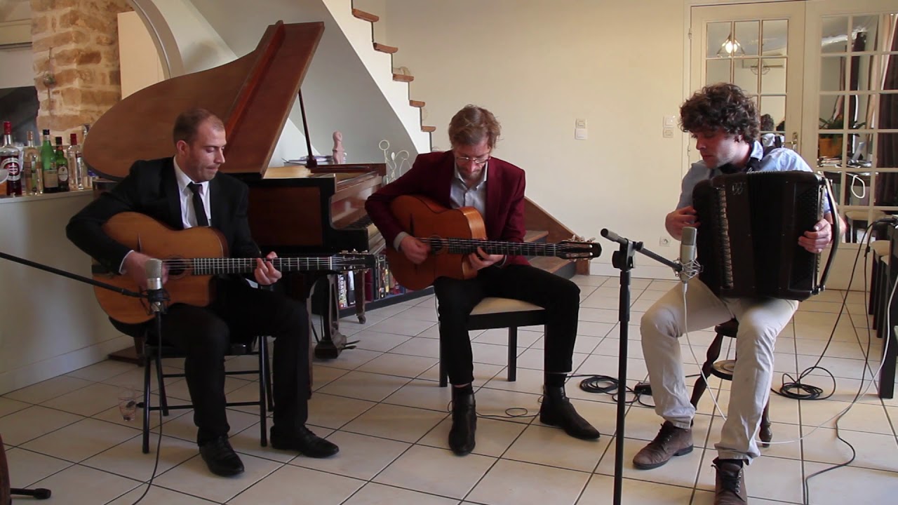 Ménilmontant  - Groupe jazz manouche avec accordéon - Soirées / événements
