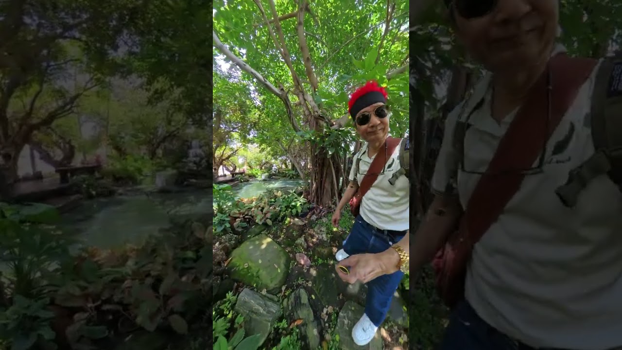 เที่ยววัดคลองขวาง ชมน้ำตก วิวธรรมชาติ 