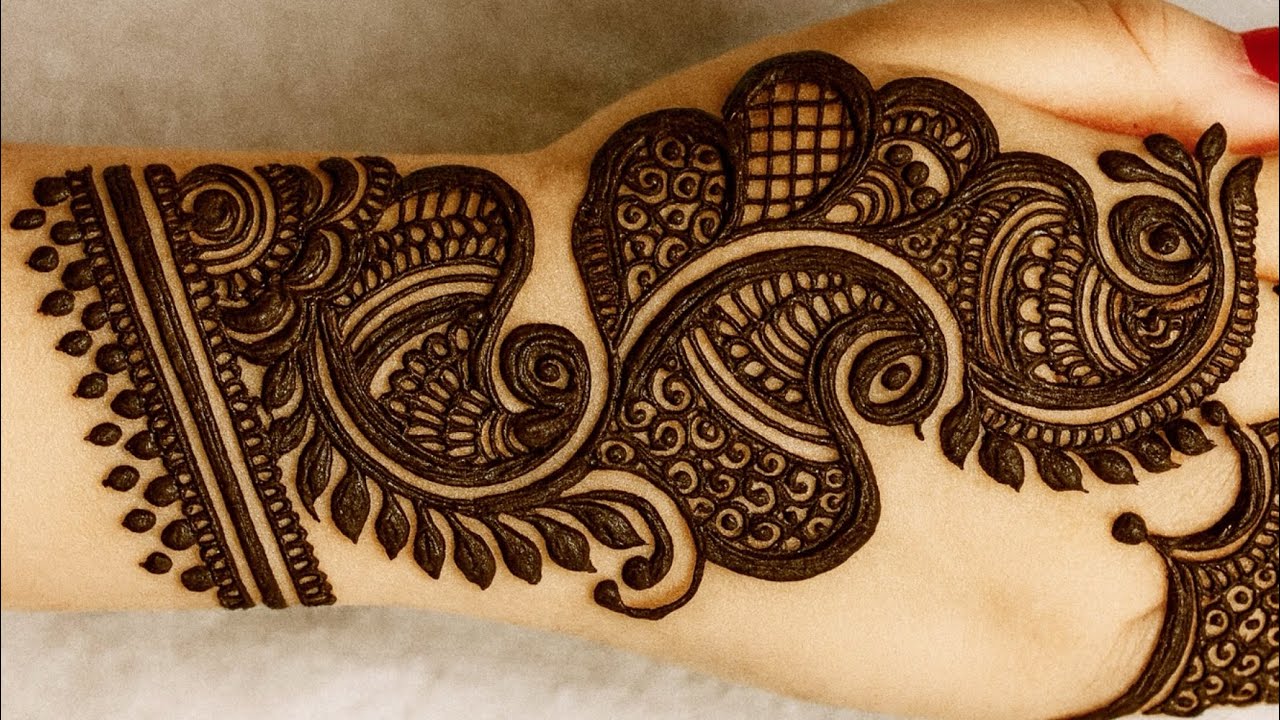 New Easy Trending bridal mehndi design | mehndi | henna #mehndi #mehandi #henna #shorts #new #art 