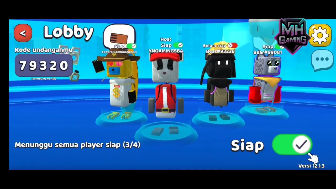 SHARE KODE BUAT MABAR 10 - SUPER BEAR ADVENTURE