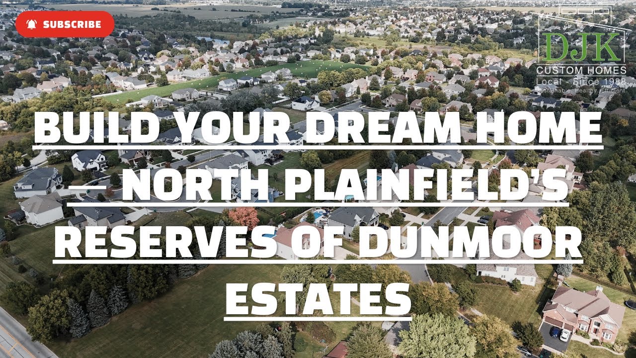 Premier Custom Home Living in North Plainfield | Reserves of Dunmoor Estates