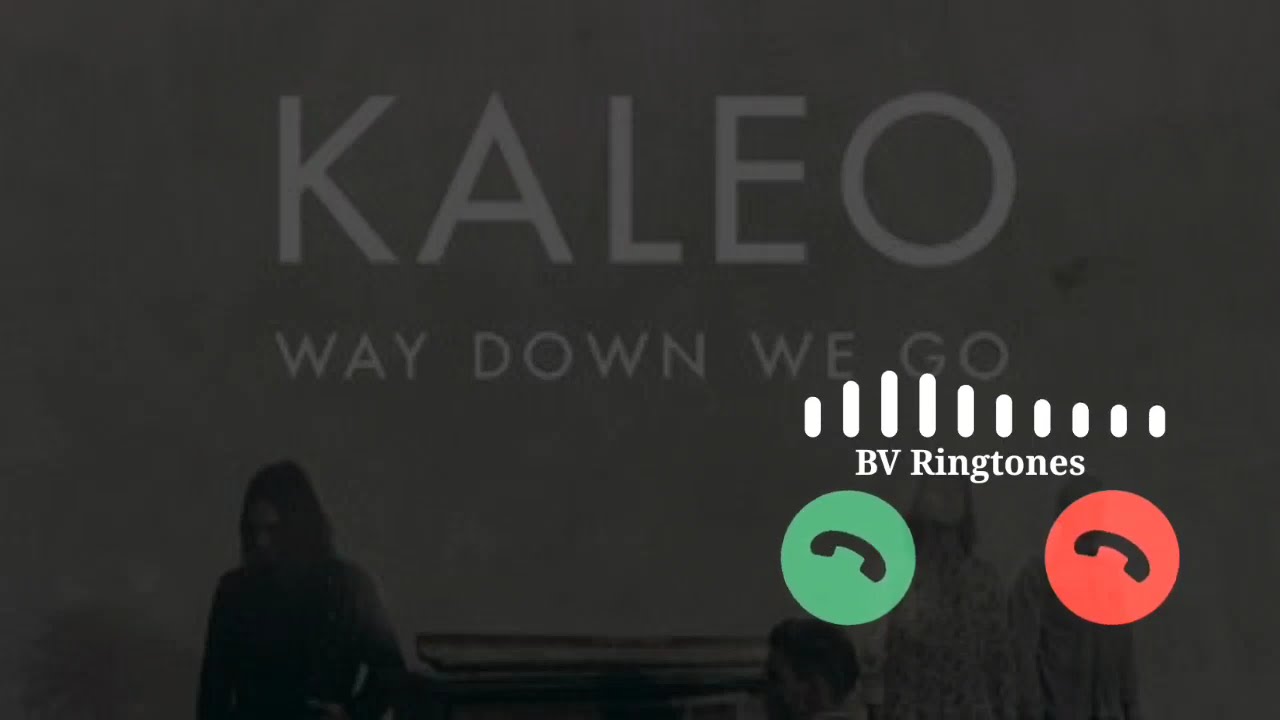 Kaleo - Way Down We Go Slowed Reverb  | Way Down We Go Ringtone