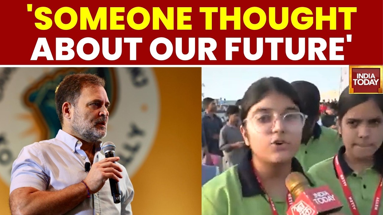 Kota Students Share Their Pain, Praise Rahul Gandhi's Efforts Ahead of NEET Exam | Gen-Z | News