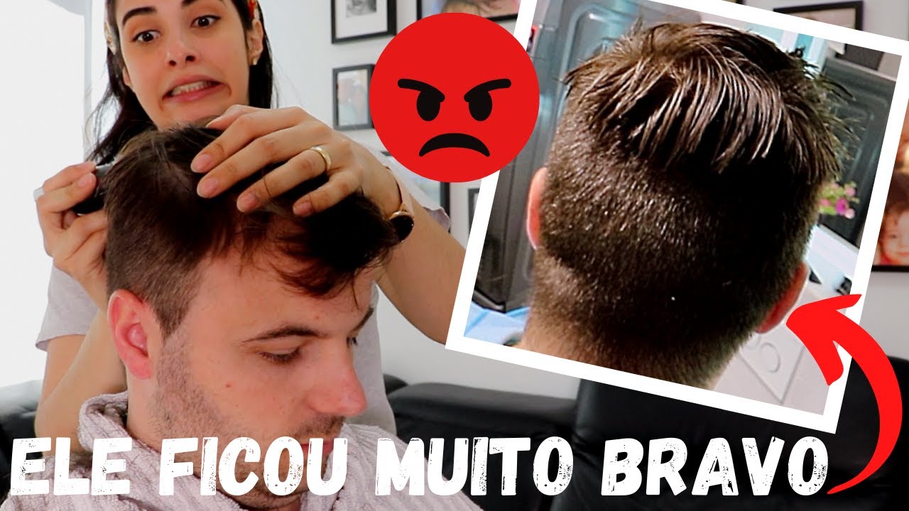 CORTEI O CABELO DO MARIDO E DEU MUITO RUIM | ROSA FILIPOVIC