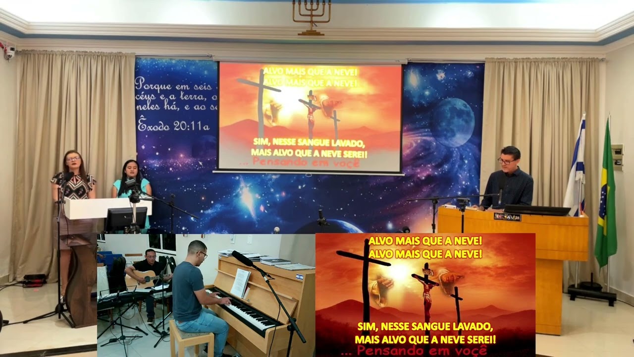 Cantor cristão 123  Bendito cordeiro