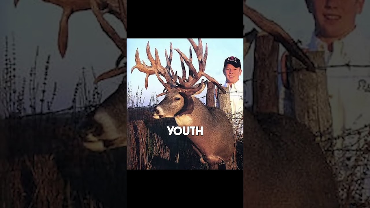 The World Record Muzzleloader Buck! The Albia Buck!