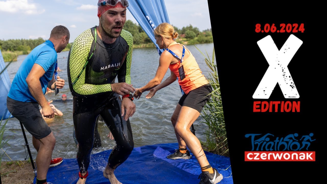 X. Edycja Triathlon Czerwonak 2024