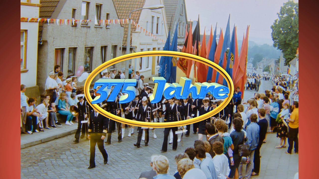 375 Jahre Stadt Bergen auf Rügen (1988)