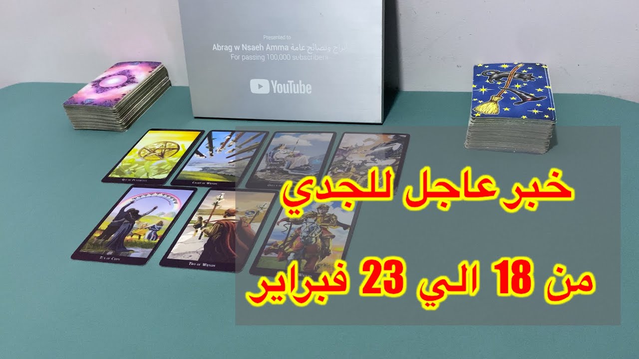 ما ينتظر برج الجدي من 18 الي 23 فبراير، 2026