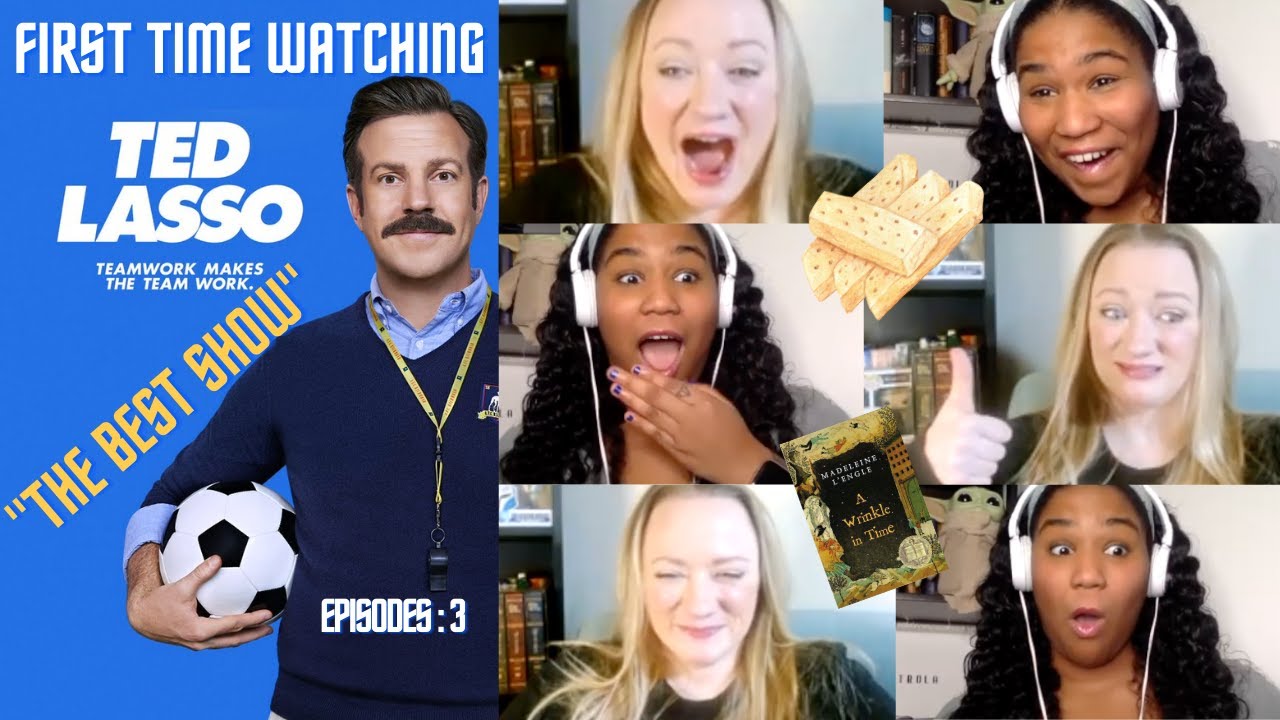 ROY KENT IS THE PERFECT MAN! TED LASSO EPISODE 3 REACTION!!!