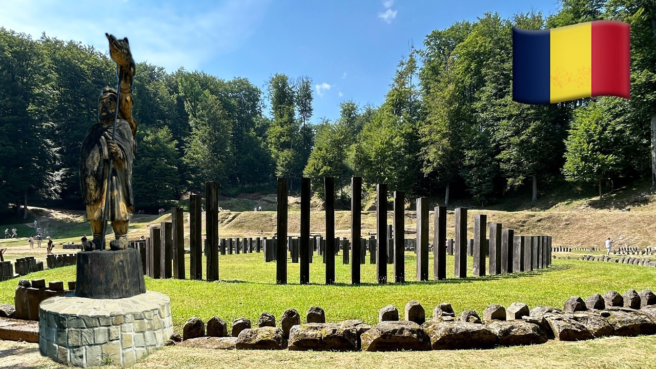 Pe urmele DACILOR in munții Orăștie | Oaza de LINIȘTE și FRUMUSEȚE din Transilvania: Giardini di Zoe