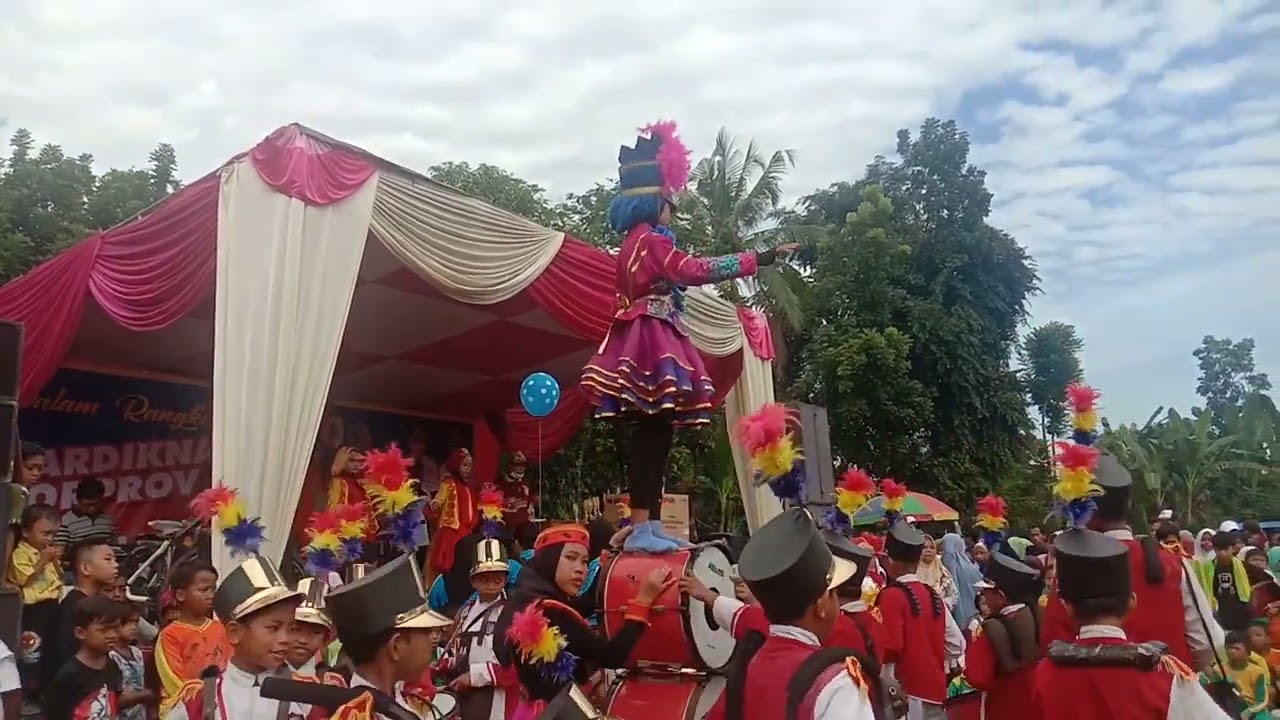 Drumban ARSETU SDN SERUT 01 kecamatan Panti Jember