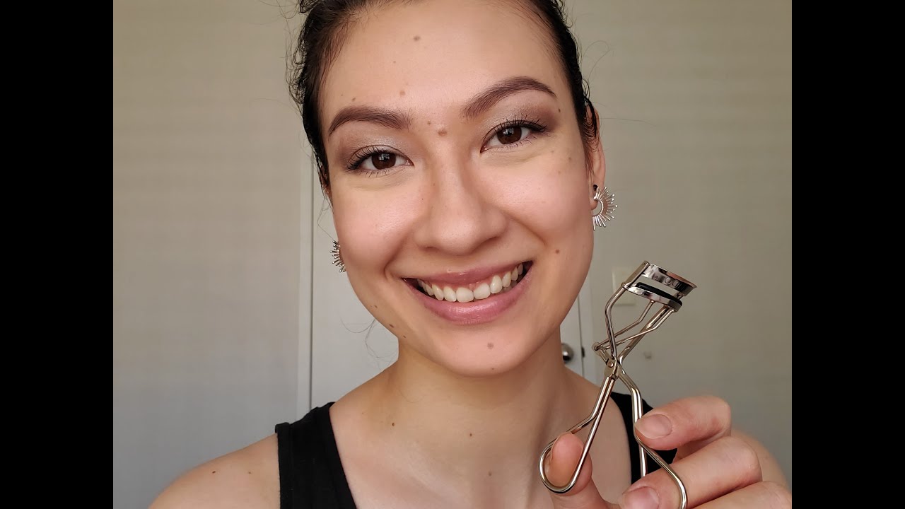 How to DYE your lashes with an eyelash curler - the easier way!